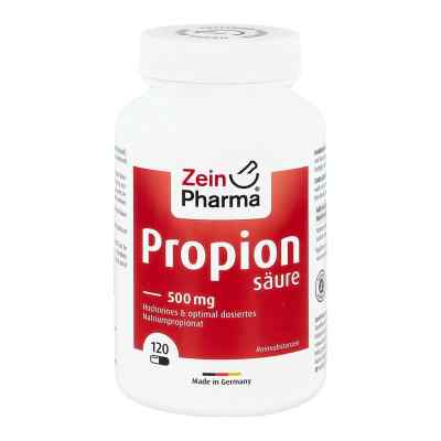 Propionsäure 500 Mg Kapseln 120 stk von Zein Pharma - Germany GmbH PZN 16945139