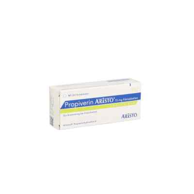 Propiverin Aristo 15 mg Filmtabletten 28 stk von Aristo Pharma GmbH PZN 07795451