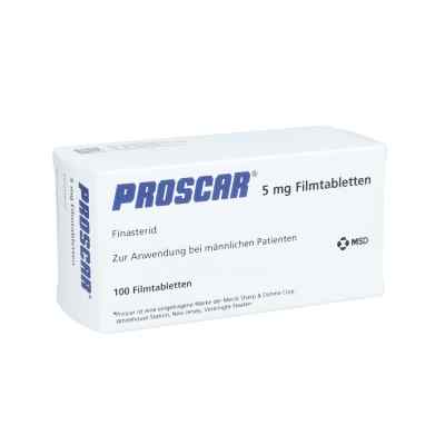 Proscar 5 mg Filmtabletten 100 stk von Orifarm GmbH PZN 02128514