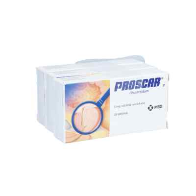 Proscar 5 Mg Filmtabletten 98 stk von axicorp Pharma GmbH PZN 11519366