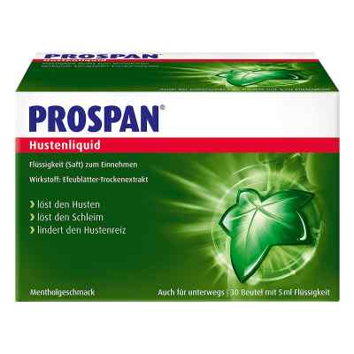 Prospan Hustenliquid - für Erwachsene 30X5 ml von Engelhard Arzneimittel GmbH & Co PZN 01007470