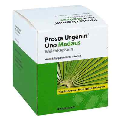 Prosta Urgenin Uno Madaus Weichkapseln 60 stk von MEDA Pharma GmbH & Co.KG PZN 11548244