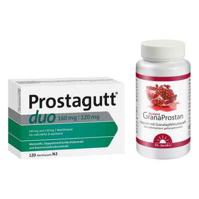 Prostagutt Duo & Doktor Jacob's Granaprostan Granatapfelsaft-Ext
