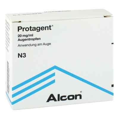 Protagent Augentropfen 3X10 ml von Alcon Pharma GmbH PZN 03192135