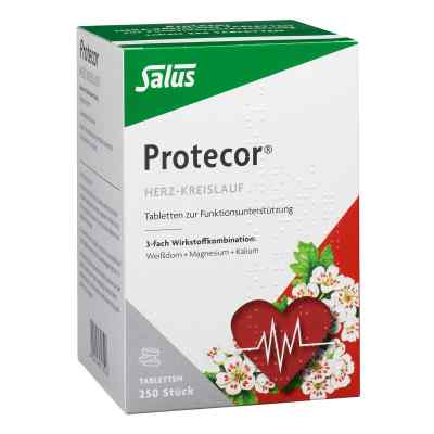 Protecor Herz-Kreislauf Tabletten zur Funktionsunterstützung