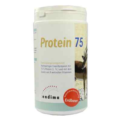 Protein 75 Vanille Pulver 500 g von ENDIMA Vertriebsgesellschaft mbH PZN 01498700