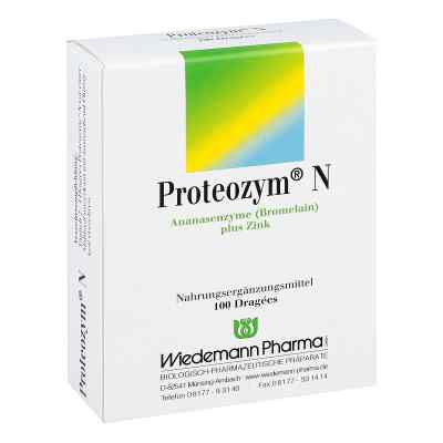 Proteozym N Dragees 100 stk von Wiedemann Pharma GmbH PZN 05143158