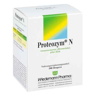 Proteozym N Dragees 200 stk von Mauermann Arzneimittel KG PZN 05143193