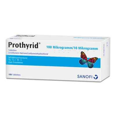 Prothyrid Tabletten 100 stk von Sanofi-Aventis Deutschland GmbH PZN 02532942