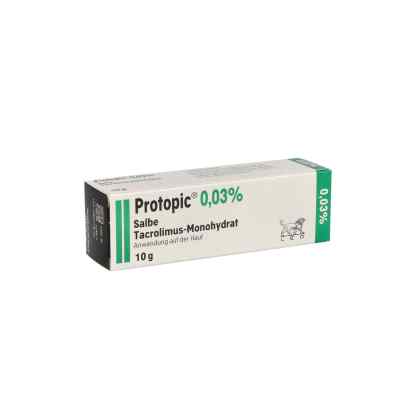 Protopic 0,03% Salbe 10 g von LEO Pharma GmbH PZN 03863138