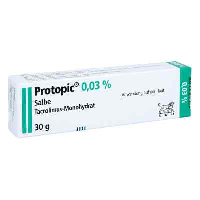 Protopic 0,03% Salbe 30 g von EurimPharm Arzneimittel GmbH PZN 01472994