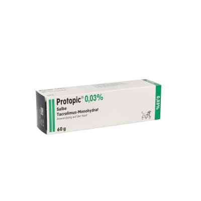 Protopic 0,03% Salbe 60 g von LEO Pharma GmbH PZN 01992736