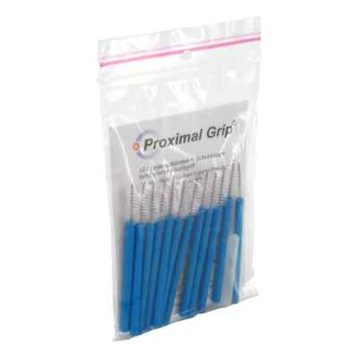 Proximal Grip konisch blau Interdentalbürste 12 stk von Dent-o-care Dentalvertriebs GmbH PZN 00195400