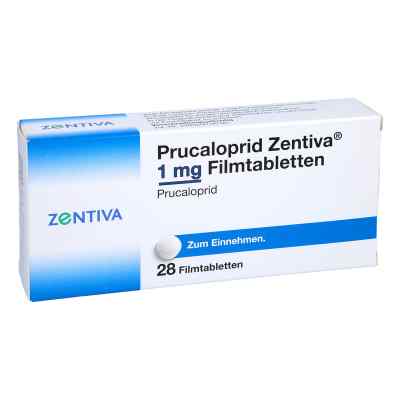 Prucaloprid Zentiva 1 Mg Filmtabletten 28 stk von Zentiva Pharma GmbH PZN 16942402