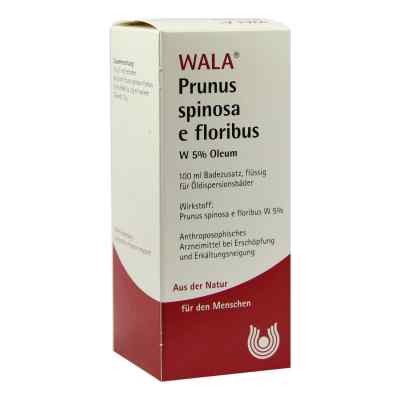 Prunus Spinosa E Flor. W 5% Oleum 100 ml von WALA Heilmittel GmbH PZN 02088708
