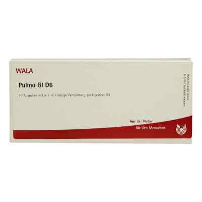 Pulmo Gl D6 Ampullen 10X1 ml von WALA Heilmittel GmbH PZN 02830846