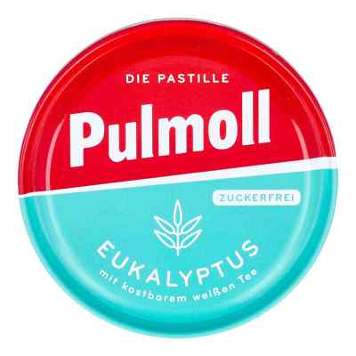 Pulmoll Pastillen Eukalyptus zuckerfrei 50 g von sanotact GmbH PZN 16383960