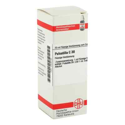 Pulsatilla C30 Dilution 20 ml von DHU-Arzneimittel GmbH & Co. KG PZN 02929740