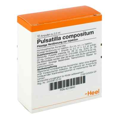 Pulsatilla Compositum Ampullen