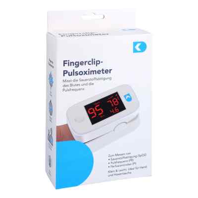 Pulsoximeter Fingerclip digital 1 stk von DK medical GmbH PZN 16885153