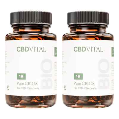 Pure CBD 18 CBD VITAL Kapseln 