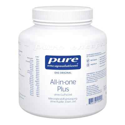 Pure Encapsulations All-in-one Plus ohne Cu/Fe/Jod 180 stk von pro medico GmbH PZN 18701097