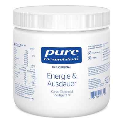 Pure Encapsulations Energie & Ausdauer Pulver 340 g von pro medico GmbH PZN 11562250