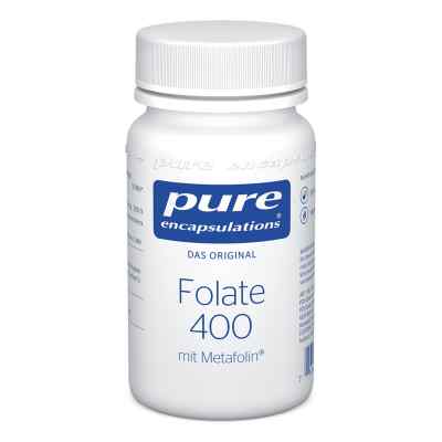 Pure Encapsulations Folate 400 Kapseln