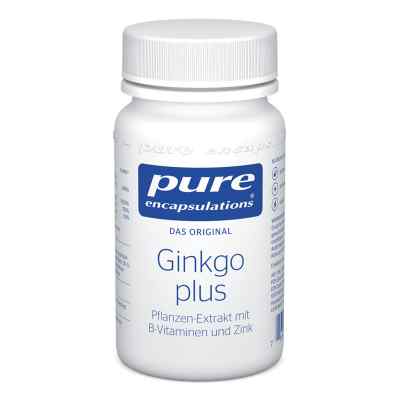 Pure Encapsulations Ginkgo plus Kapseln 60 stk von Pure Encapsulations PZN 16320132