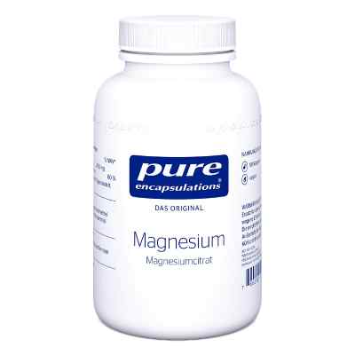 Pure Encapsulations Magnesium Magn.citrat Kapseln 90 stk von Pure Encapsulations LLC. PZN 05133036