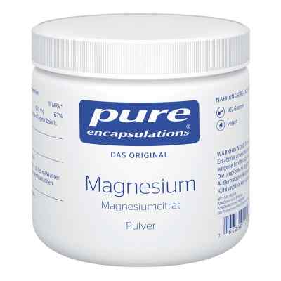 Pure Encapsulations Magnesium Magn.citrat Pulver 107 g von pro medico GmbH PZN 18826195