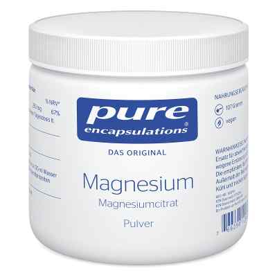 Pure Encapsulations Magnesium Magnesiumcitrat Pulver 107 g von pro medico GmbH PZN 18826195