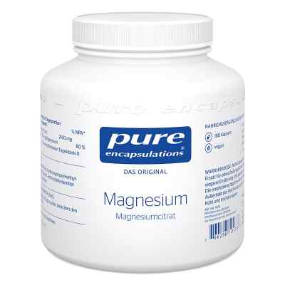 Pure Encapsulations Magnesiumcitrat Kapseln 180 stk von pro medico GmbH PZN 05132634