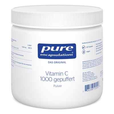 Pure Encapsulations Vitamin C1000  Gepuff.pulver