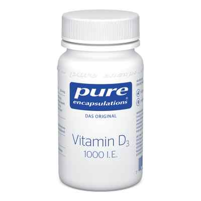 Pure Encapsulations Vitamin D3 1000 I.e. Kapseln