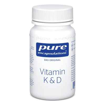 Pure Encapsulations Vitamin K & D Kapseln