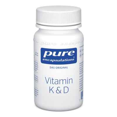 Pure Encapsulations Vitamin K & D Kapseln 60 stk von pro medico GmbH PZN 11361238