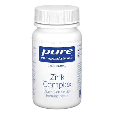 Pure Encapsulations Zink Complex Kapseln