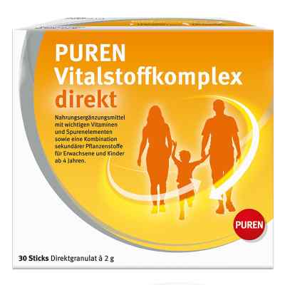 Puren Vitalstoffkomplex direkt Granulat