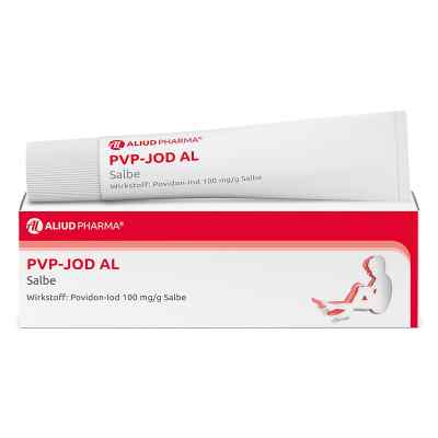 PVP-Jod AL Salbe bei Wunddesinfektion (Antiseptikum)