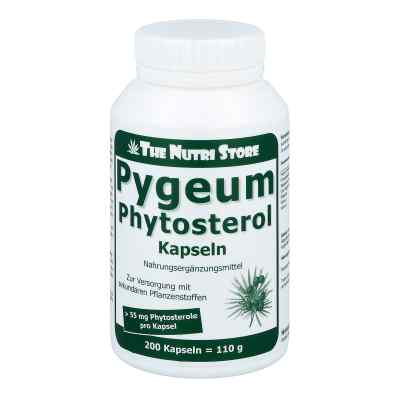 Pygeum Phytosterol vegetarisch Kapseln 200 stk von Hirundo Products PZN 01129049