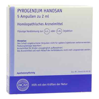 Pyrogenium Hanosan Injektionslösung 5X2 ml online kaufen