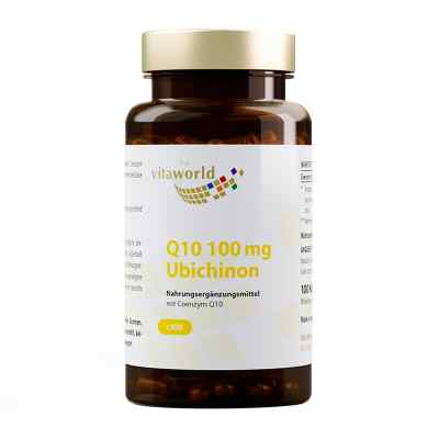 Q10 100 mg Kapseln 100 stk von Vita World GmbH PZN 09239464