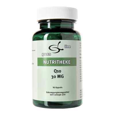 Q10 30 mg Kapseln 90 stk von 11 A Nutritheke GmbH PZN 02167709