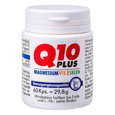 Q10 30 mg Plus Magnesium Vitamine E Selen Kapseln
