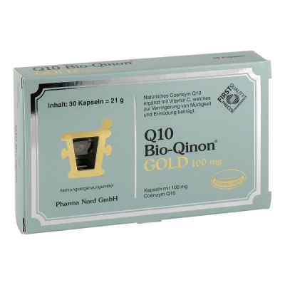 Q10 Bio Qinon Gold 100 mg Kapseln 30 stk von Pharma Nord Vertriebs GmbH PZN 01541525