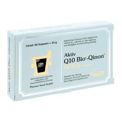 Q10 Bio Qinon Gold 100 mg Kapseln 60 stk von Pharma Nord Vertriebs GmbH PZN 00787833
