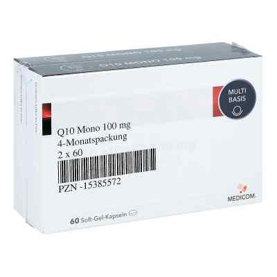 Q10 Mono 100 mg Weichkapseln 2X60 stk von Medicom Pharma GmbH PZN 15385572