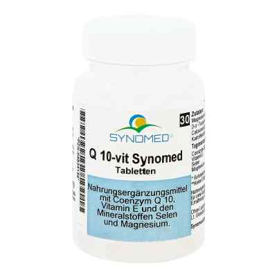 Q10 Vit Synomed Tabletten 30 stk von Synomed GmbH PZN 04834156