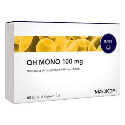 Qh Mono 100 Mg Weichkapseln 60 stk von Medicom Pharma GmbH PZN 18214368